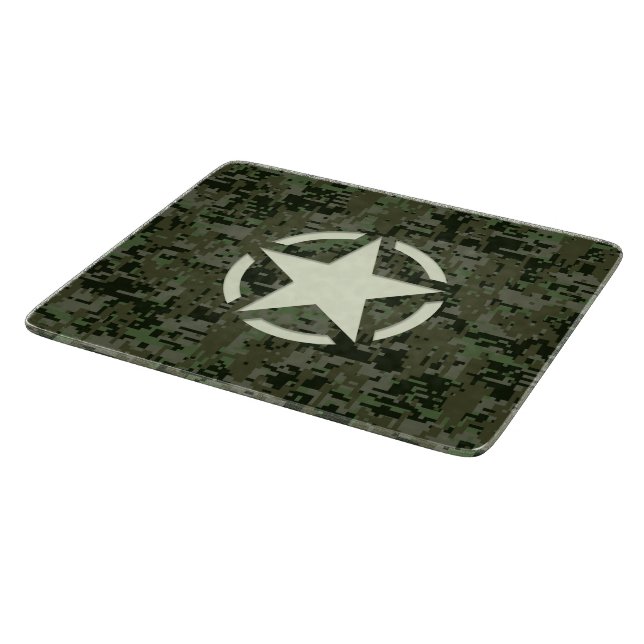 Star Stencil Digital Woodland (Hörn)