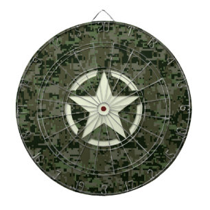 Star Stencil Digital Woodland Piltavla