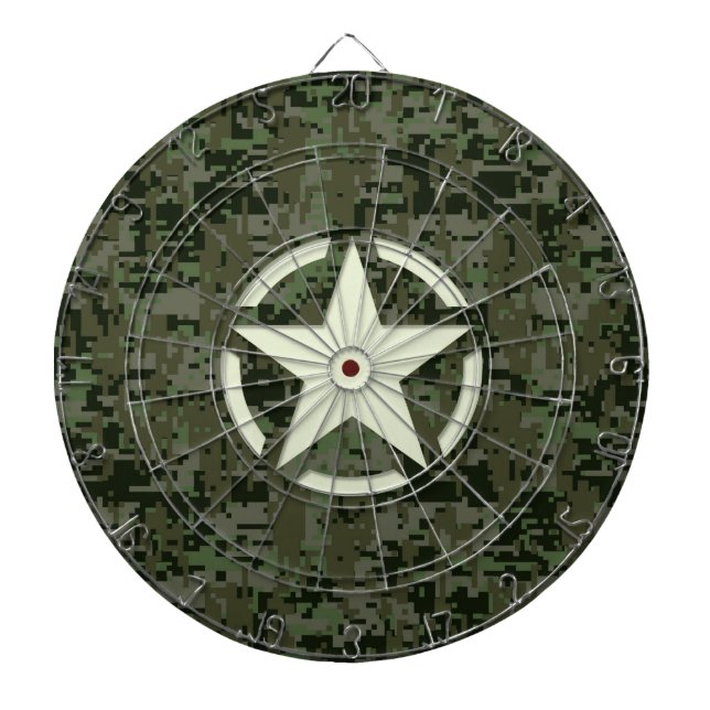 Star Stencil Digital Woodland Piltavla (Framsidan)