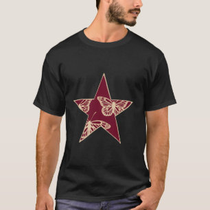 Star Stencil Graffiti Art Egirl Goth Emo Grunge Bu T Shirt