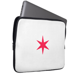 Star Stern pink Laptop Fodral