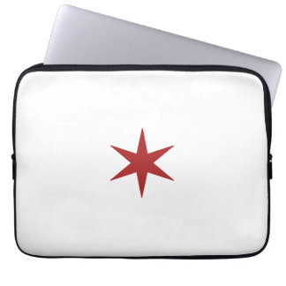 Star Stern pink Laptop Fodral