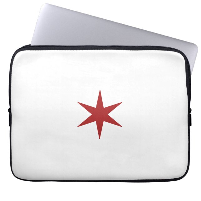 Star Stern pink Laptop Fodral (Framsidan)