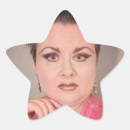 Star Stickers Stjärnformat Klistermärke