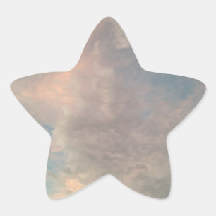 Star Stickers Stjärnformat Klistermärke