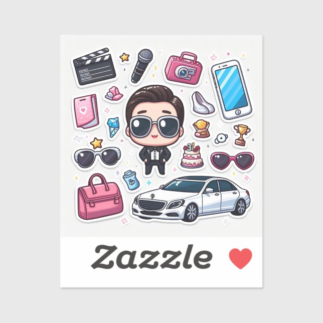 Star Stil Essentials (Fabian) Klistermärken (Ark)