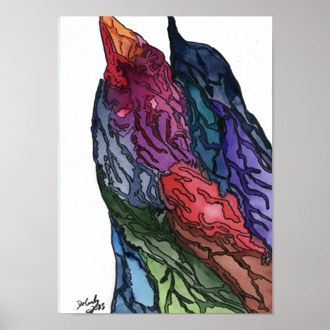 Står stolt poster (Framsidan)