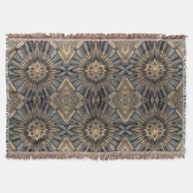 Star Struktur Filt (Framsidan)