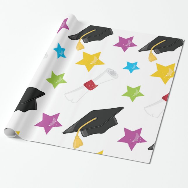 Star Student Presentpapper (Utrullad)