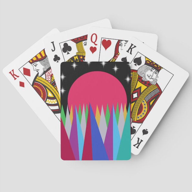 Star Sunset Casinokort (Baksidan)