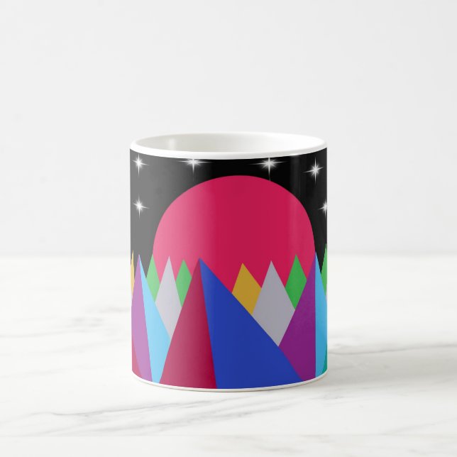 Star Sunset Kaffemugg (Center)