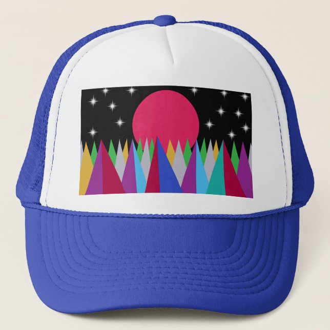 Star Sunset Keps (Framsida)