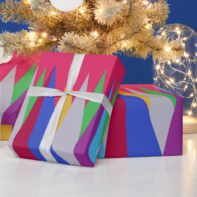 Star Sunset Presentpapper (Helgdagar)