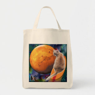Star Surfer-Cat Chili Pepper Tygkasse