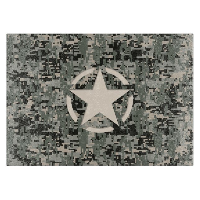 Star Symbol Pixel Digital kamouflage (Framsidan)