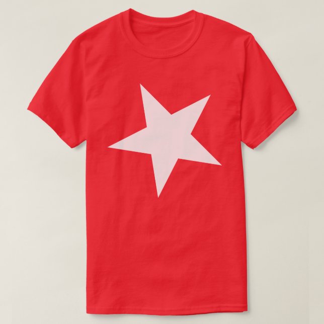 Star T Shirt (Design framsida)