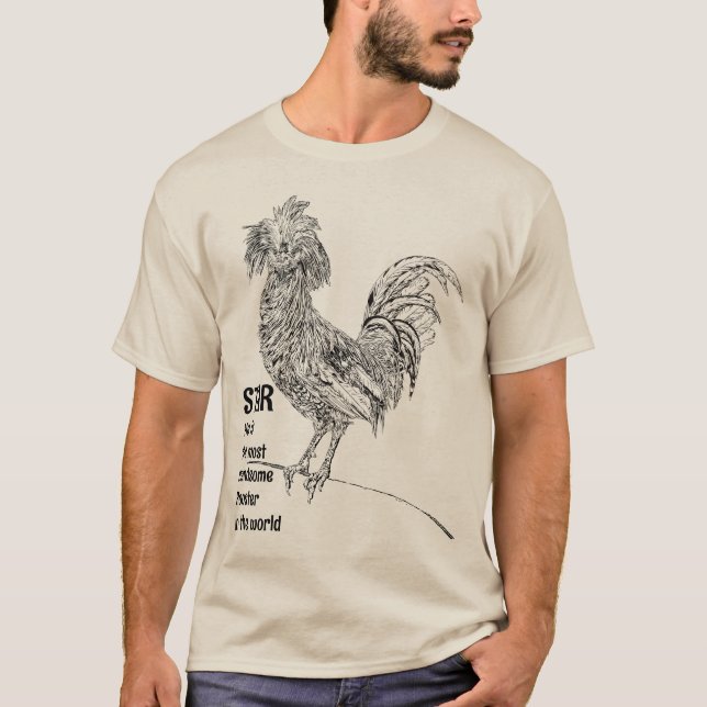 STAR T-Shirt (Framsida)