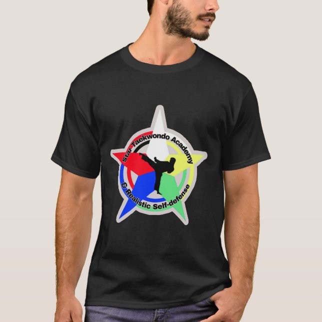 Star_Taekwondo_Academy T Shirt (Framsida)