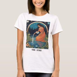 STAR - TAROT-KORT T SHIRT
