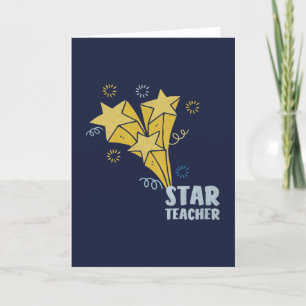 Star Teacher Tack Kort