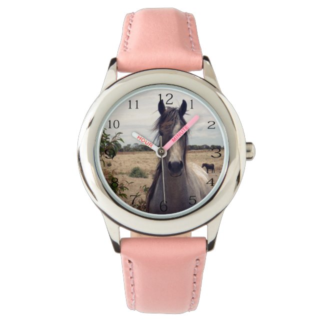 Star The Arab Horse Armbandsur (Framsida)