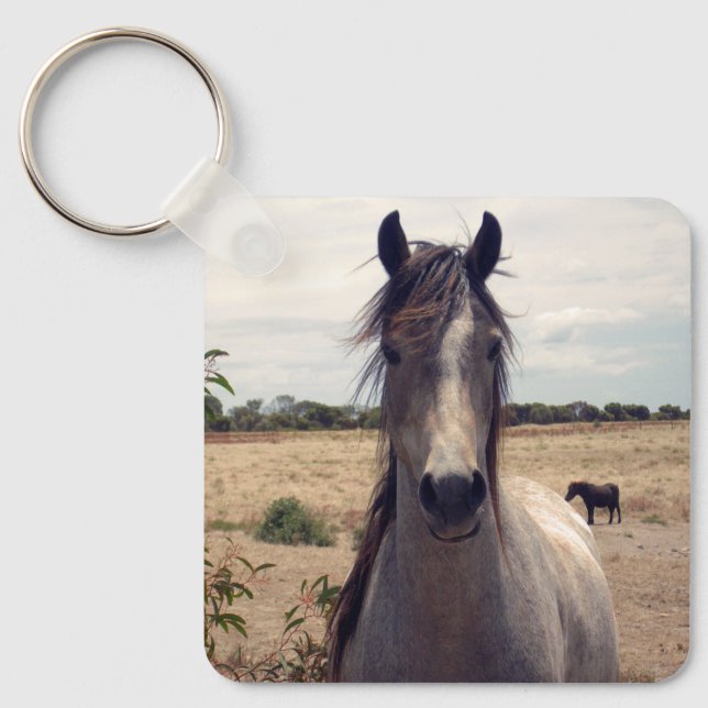 Star The Arab Pony Nyckelring (Framsida)