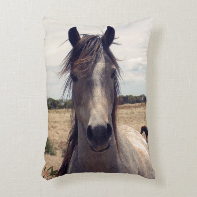 Star The Arab Pony Prydnadskudde (Framsidan(Vertikal))