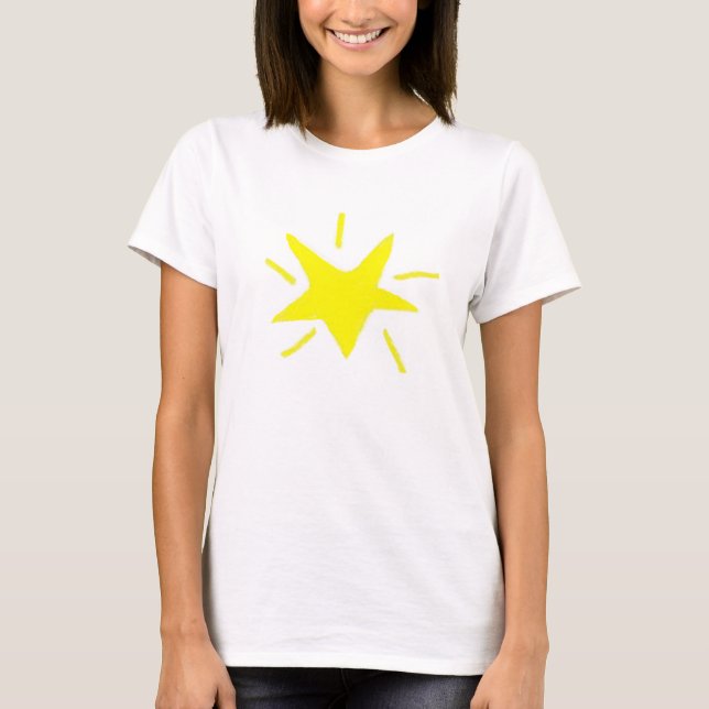 Star - The Shirt T-shirt (Framsida)