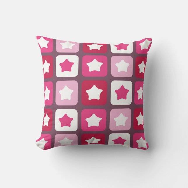 star Throw Pillow Kudde (Framsida)
