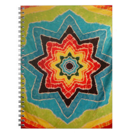 Star Tie Dye Anteckningsbok