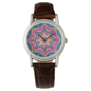 Star Tie Dye Armbandsur