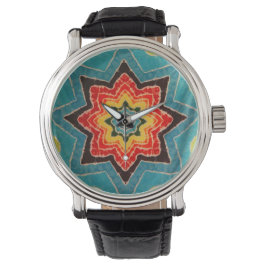 Star Tie Dye Armbandsur