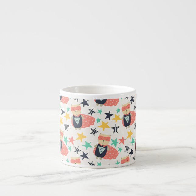 Star Toppen Hero Espressomugg (Framsidan)