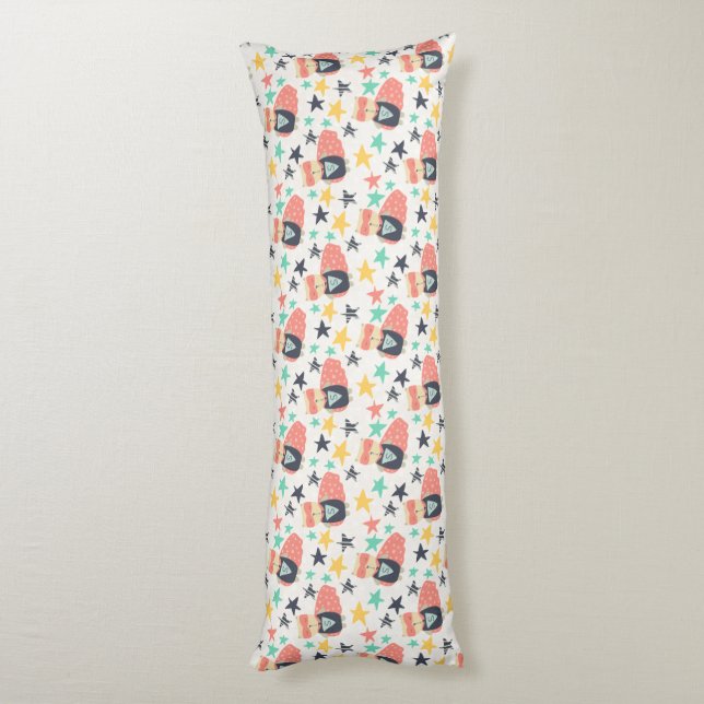 Star Toppen Hero Kroppskudde (Baksidan (Vertikal))