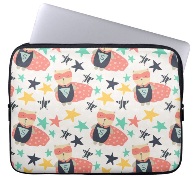 Star Toppen Hero Laptop Sleeve (Framsidan)