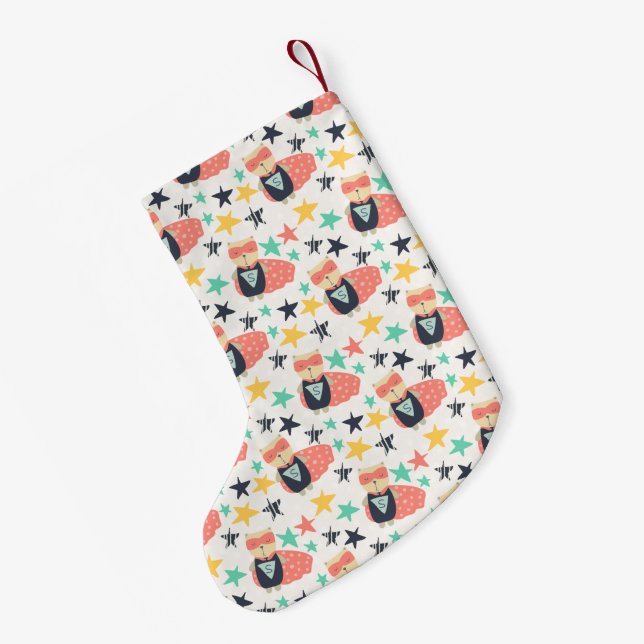 Star Toppen Hero Liten Julstrumpa (Baksidan (Hängande))