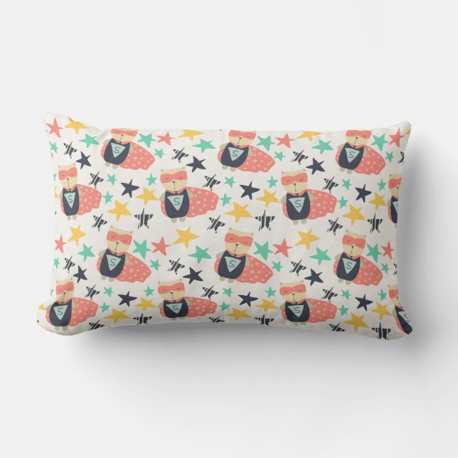 Star Toppen Hero Lumbarkudde (Framsida)