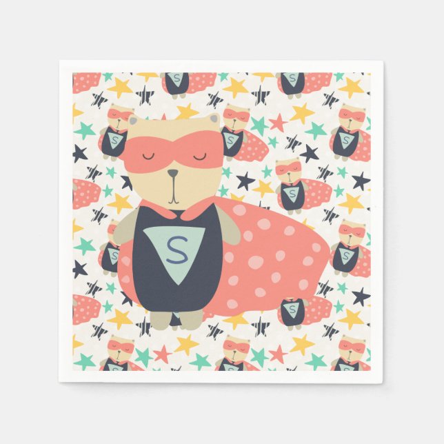 Star Toppen Hero Pappersservett (Framsidan)