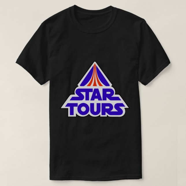 Star Tours Classic T-Shirt (Design framsida)