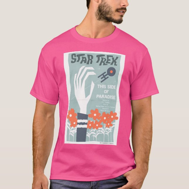 Star Trek den här sidan av paradis i originalserie T Shirt (Framsida)