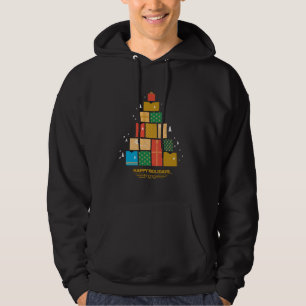 Star Trek Den ursprungliga julen Lycklig Holi Hoodie