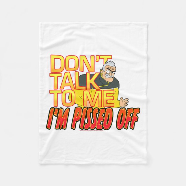 Star Trek_ Lower Decks Shaxs Ed Off Quote Premium  Fleecefilt (Framsidan)