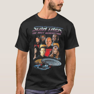 Star Trek - Nästa Generation - T Shirt
