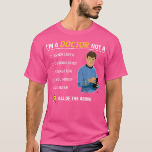 Star Trek Original Series Mccoy I A Doktor T Shirt