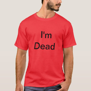 Star Trek redshirt Tee