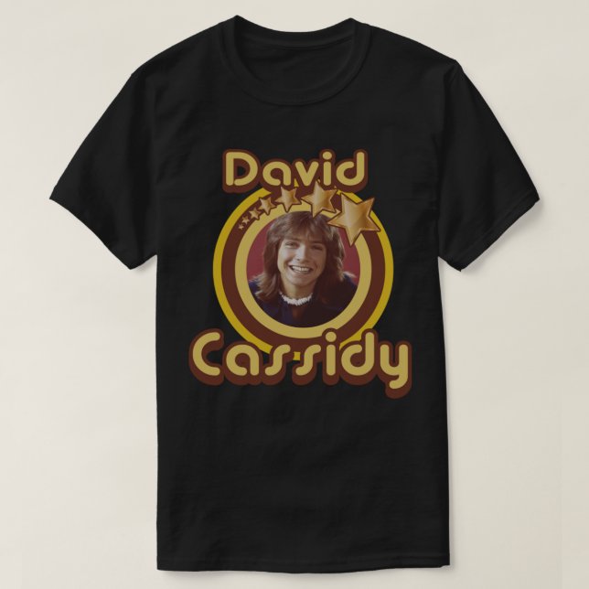 Star Tribute David Cassidy Classic T-Shirt (Design framsida)