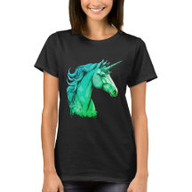 Star Unicorn – Dam-T-Shirt