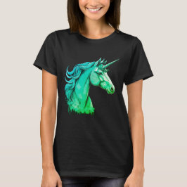 Star Unicorn – Dam-T-Shirt T Shirt