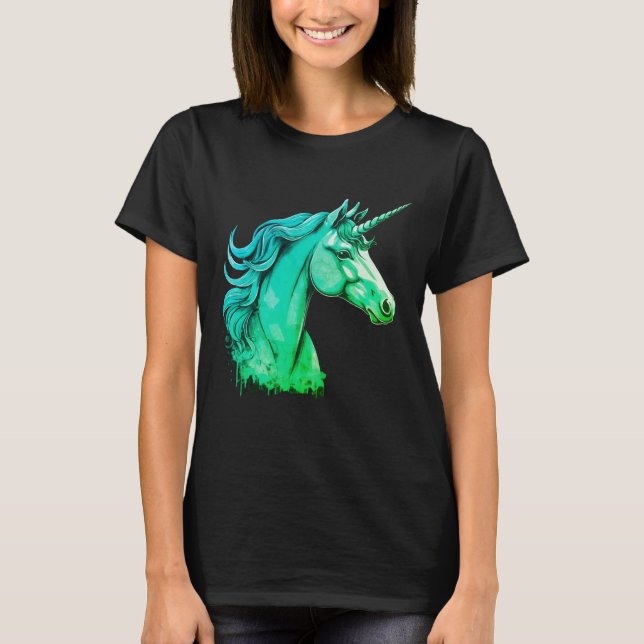 Star Unicorn – Women's T-Shirt (Framsida)