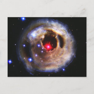 Star V838 Monocerotis (Hubble Telescope) Vykort